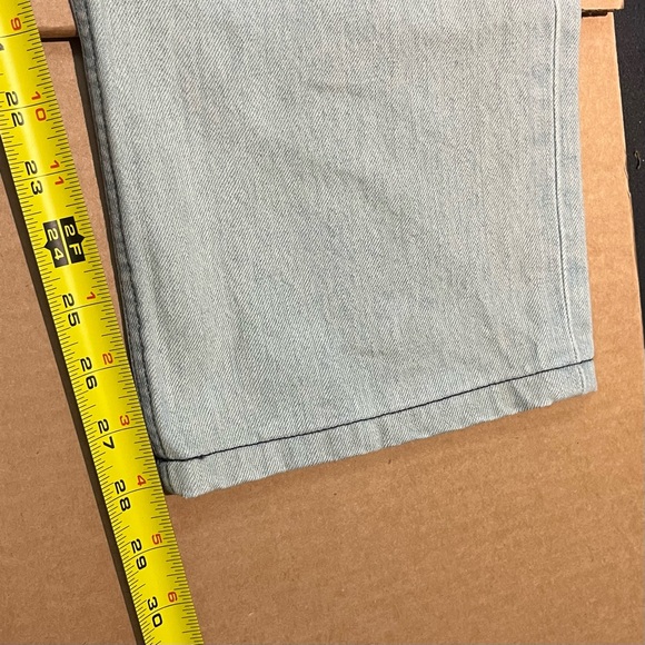 Burberry Brit Steadman Slim Fit Button Fly Jeans - Men's Size 36 X 28 - Blue - Picture 16 of 16